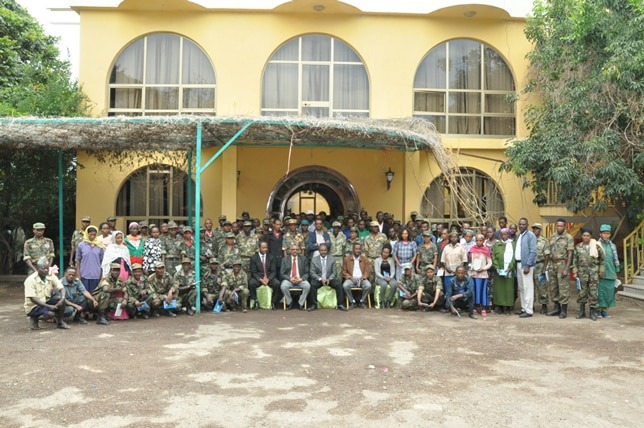 Read more about the article JFA-PFE Conducted Human right Protection and conflict resolution Training for SNNPR Militia