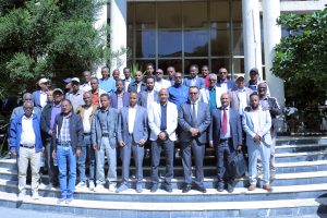 Read more about the article Capacity building of Tigray Regional State Judges