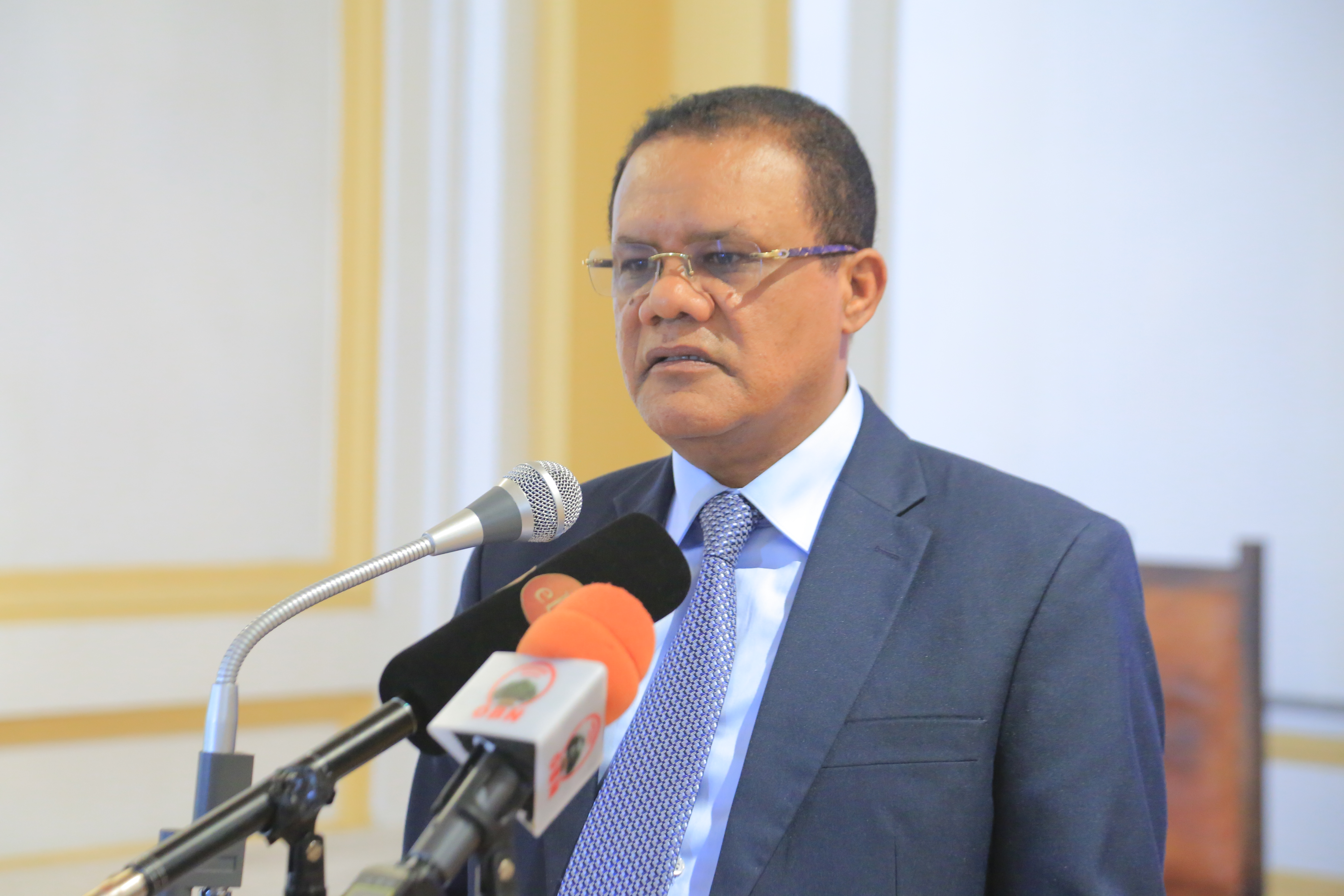 Ambassador Degfie Bula